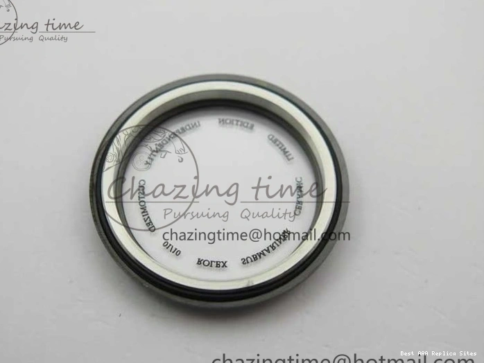 Best AAA Replica Sites Dial SA Strap Edition 2470 Cream Black 40mm 5GF Neat Rubber on Submariner Black Best Ceramic 1221